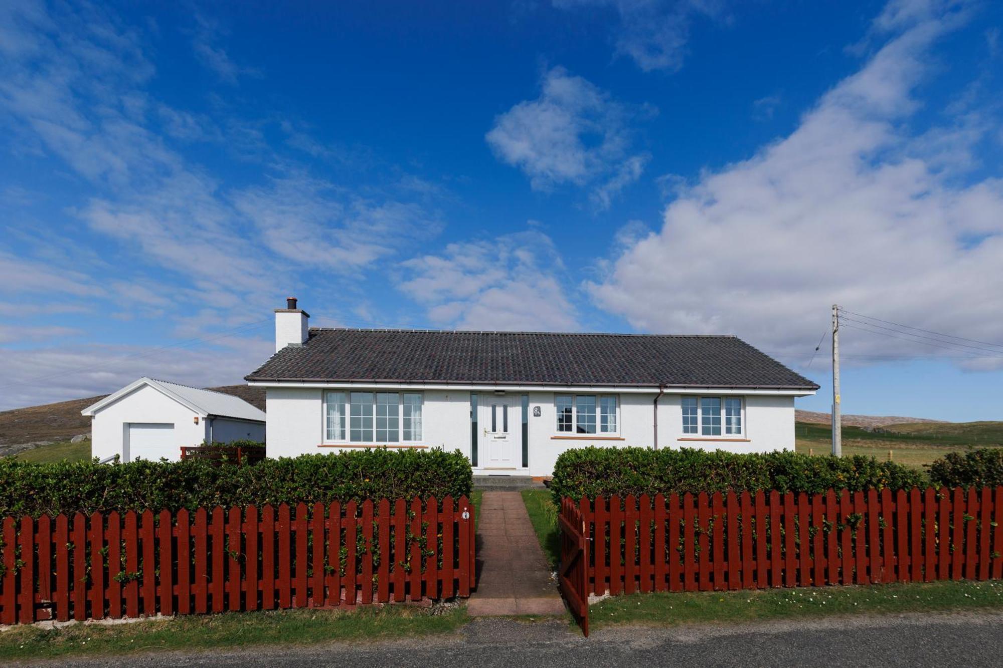 Coastal Home In Luskentyre Exterior photo