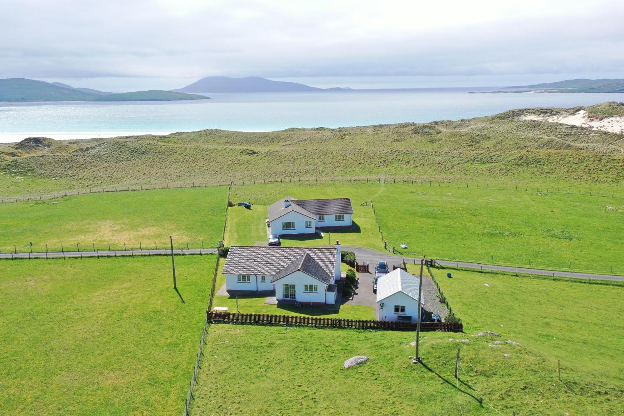 Coastal Home In Luskentyre Exterior photo