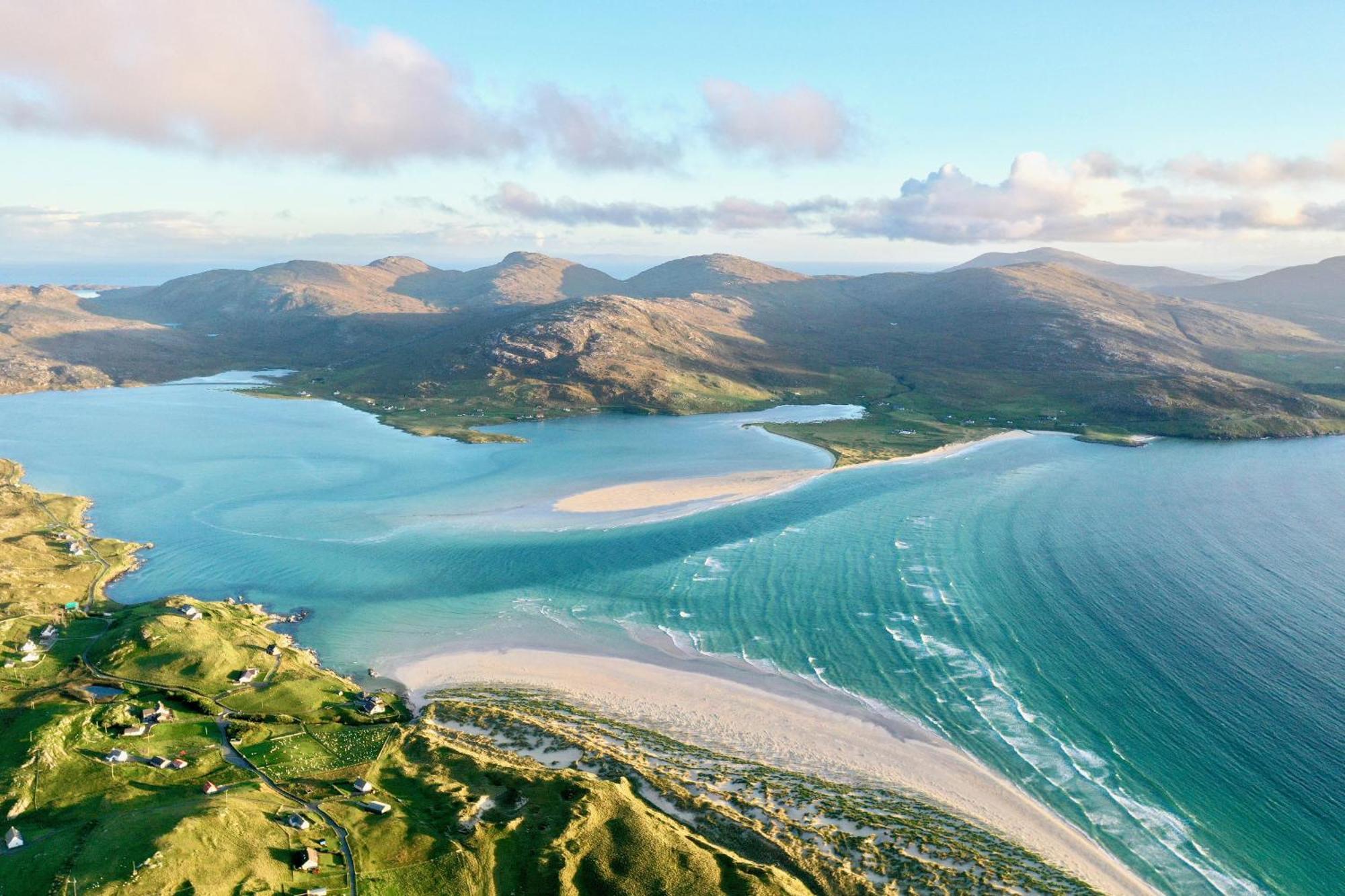 Coastal Home In Luskentyre Exterior photo