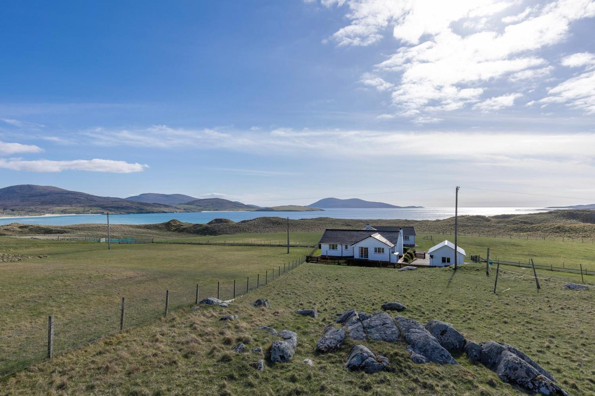 Coastal Home In Luskentyre Exterior photo